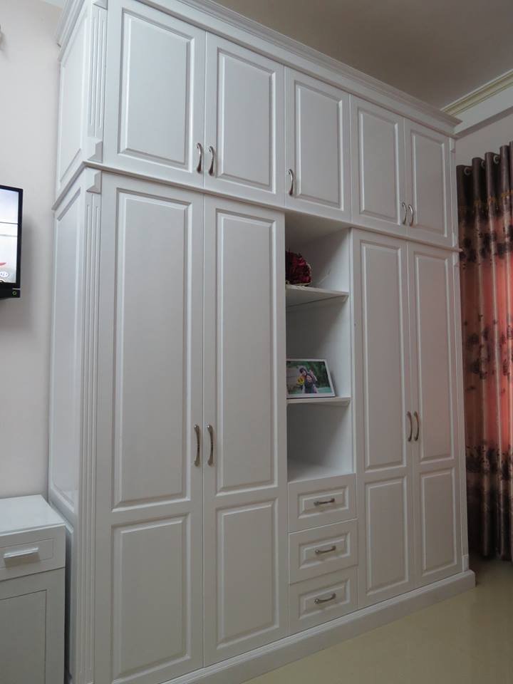Tủ Áo Gỗ Tự Nhiên - MS25